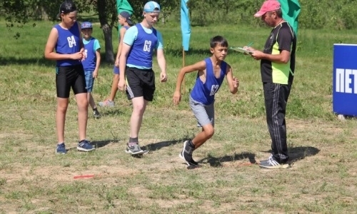 Летние соревнования биатлонистов прошли в Петропавловске