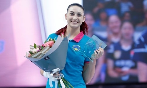 В Усть-Каменогорске определились победители чемпионата Азии среди женских клубных команд-2018