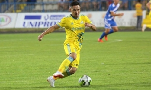 «Астана» впервые забила в Лиге Чемпионов два мяча в гостях
