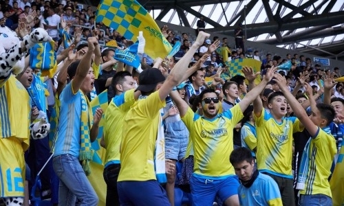 Казахстан сохранил прежнюю позицию в рейтинге стран УЕФА