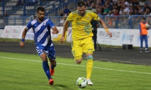 «На выезде было полегче». Казахстанский тренер не ожидал уверенной победы «Астаны» над «Сутьеской»