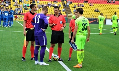 «Иртыш» — «Тракай»: прямая онлайн-трансляция матча Лиги Европы