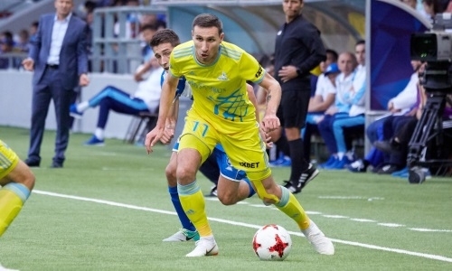Дмитрий Шомко сыграл 50-й матч в еврокубках