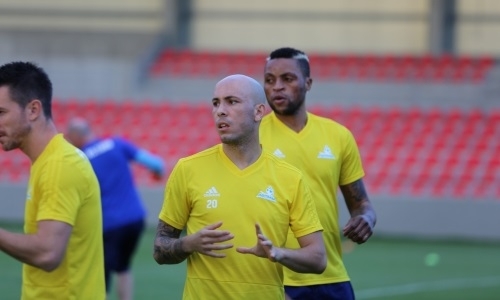 Алмейда дебютировал за «Астану» в Лиге Чемпионов