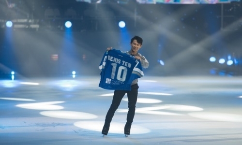 «Барыс» выразил слова поддержки и желает скорейшего выздоровления Денису Тену