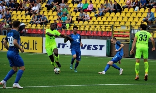 «Иртыш» позорно проиграл дома и вылетел из Лиги Европы