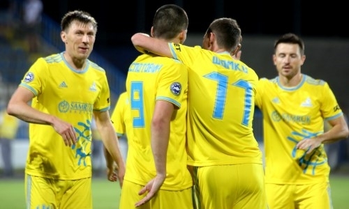 «Астана» сыграла свой 50-й матч в еврокубках