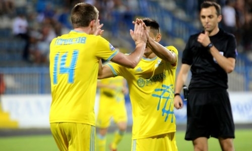 Серикжан Мужиков вошел в ТОП-10 бомбардиров «Астаны»