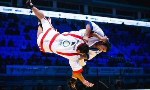 Чемпионат Азии по Qazaq Kuresi пройдёт в Астане