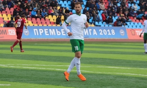 Форвард «Атырау» может перейти в другой клуб КПЛ