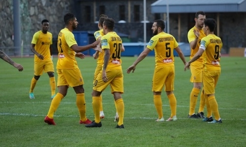 «Кайрат», одержав крупную победу, повторил рекорд казахстанских клубов в еврокубках