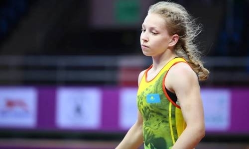 Казахстанка стала бронзовой призеркой чемпионата Азии серди юниоров