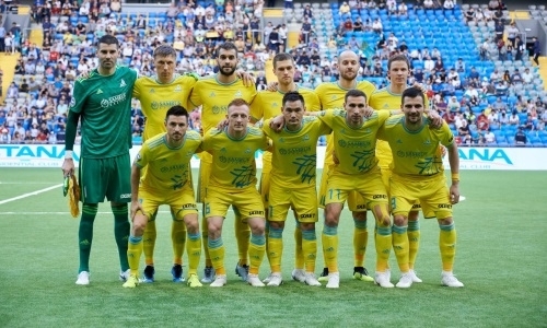 «Астана» внесла изменения в заявку на второй раунд квалификации Лиги Чемпионов