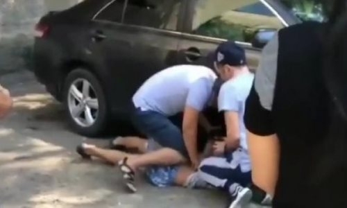 Вора автомобильных зеркал поймали после гибели Дениса Тена в Алматы