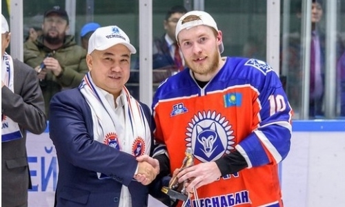 «Арлан» продлил контракт с лучшим нападающим чемпионата Казахстана