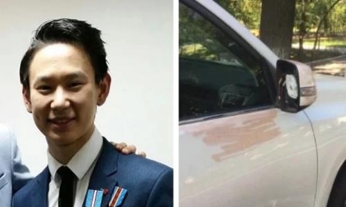 Казахстанский миллионер столкнулся с предполагаемым убийцей Дениса Тена