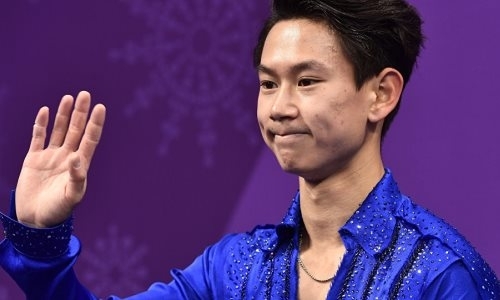 Песня Дениса Тена появилась в Сети