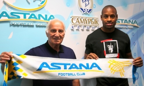 «Астана» объявила о подписании бомбардира из Бельгии