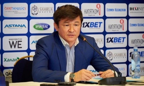 Президент «Астаны» прокомментировал последнее приобретение клуба