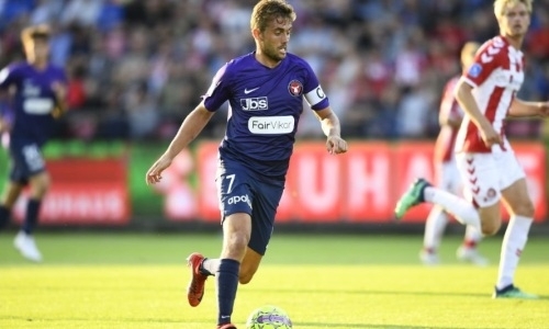 «Мидтьюлланд» перед «Астаной» проиграл в чемпионате Дании