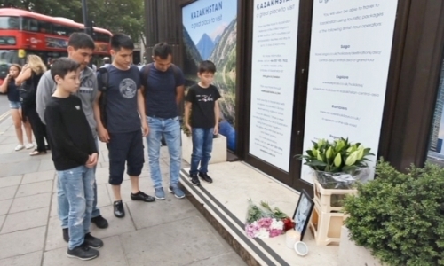 В Великобритании почтили память Дениса Тена