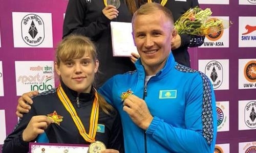Казахстанка завоевала «золото» молодежного чемпионата Азии