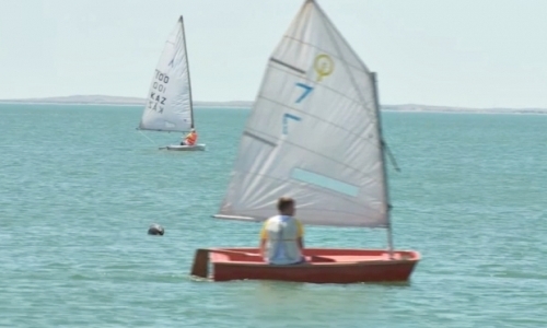 В Туркестанской области возрождают парусный спорт
