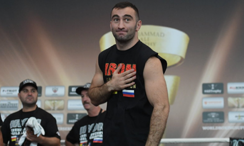 Подопечный тренера Головкина Гассиев опроверг одно из своих преимуществ перед боем с Усиком