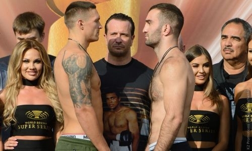 Александр Усик — Мурат Гассиев. Прогноз наставника Головкина