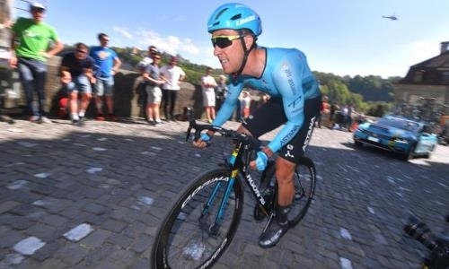 Фраиле — победитель 14-го этапа «Тур де Франс»