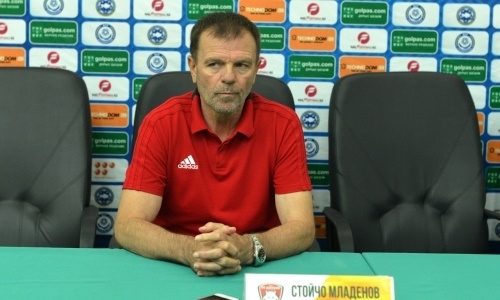 Стойчо Младенов: «Первый тайм был хороший, а второй — плохой»