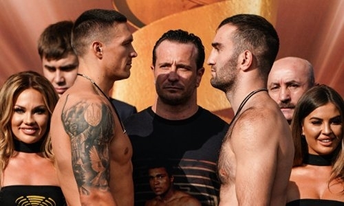 Какие ставки могут сделать казахстанцы на титульный бой Гассиев — Усик