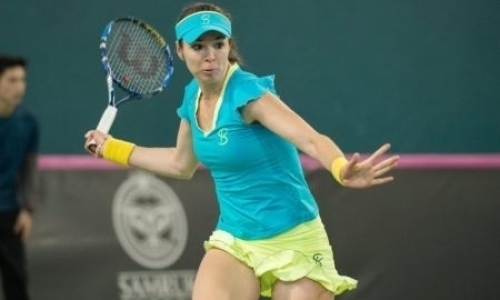 Воскобоева проиграла в полуфинале турнира в Гштааде в парном разряде