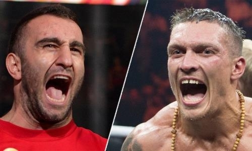 «Саня выполнил план на бой лучше, чем я». Тренирующийся с Головкиным Гассиев и Усик отожгли на пресс-конференции