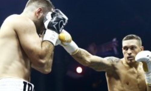 Усик после победы над подопечным тренера Головкина бросил вызов Беллью, тот уже ответил