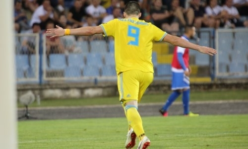 Деспотович забил юбилейный гол за «Астану»