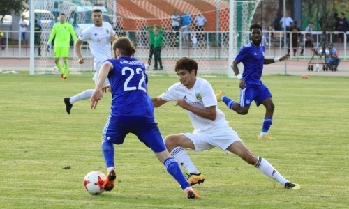 Игрок из России дебютировал в еврокубках в составе «Тобола» 