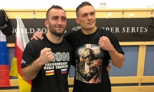 Промоутер Головкина нашел, за что похвалить Гассиева после вчистую проигранного боя Усику 