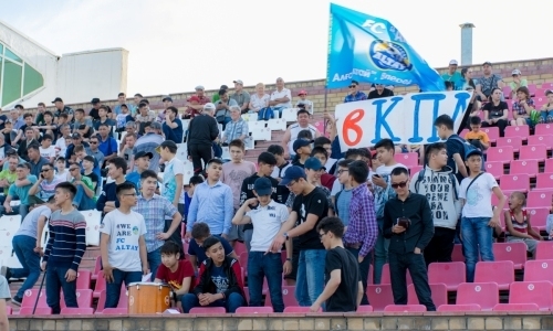 Матчи 20-го тура Первой лиги посетили 2 850 зрителей