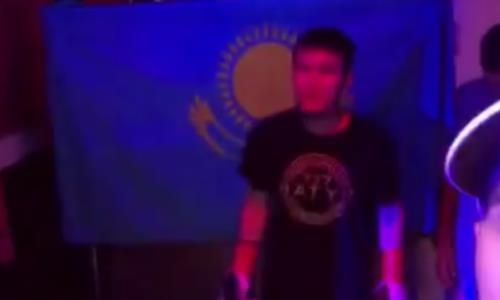 Казахстанский боксер показал видео долгожданного возвращения на ринг