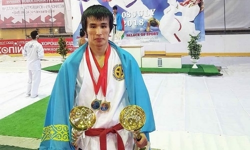Актауский спортсмен стал чемпионом мира по годзю-рю карате-до