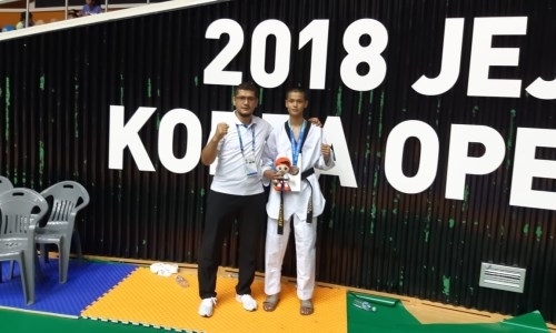 Казахстанцы выиграли четыре медали на рейтинговом турнире по таеквондо в Южной Корее 