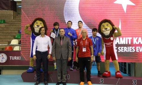 Казахстанец стал чемпионом международного турнира в Турции