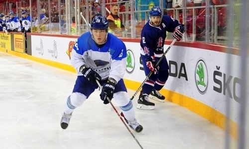 Хоккеист «Барыса» рассказал о целях на будущий сезон КХЛ и ожиданиях от чемпионата мира в Астане