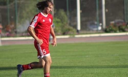 Антипов сыграл 50 матчей за «Акжайык»