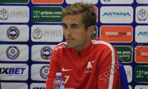 Футболист «Мидтьюлланда» оценил уровень «Астаны» и сравнил ее с «Манчестер Юнайтед»
