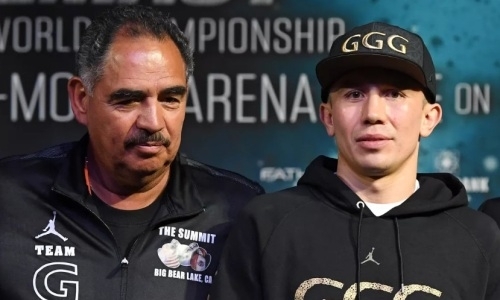 Головкин и его тренер прокомментировали судейский вопрос перед боем с «Канело»