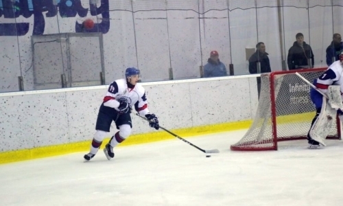 «Кулагер» начал тренировки на льду