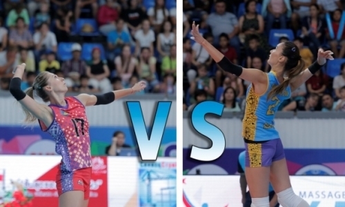 Названы самые результативные волейболистки «Алтая» на чемпионате Азии среди женских клубных команд