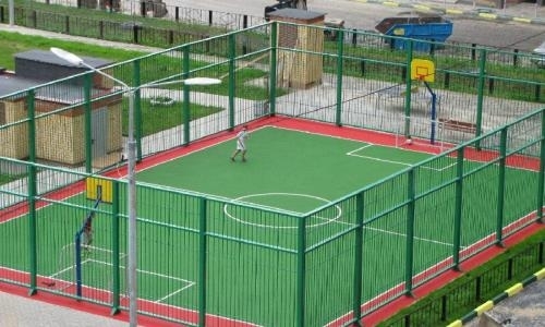 Новые спортплощадки появятся в 27 школах Атырау